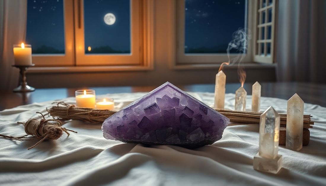 How to Cleanse and Charge Chevron Amethyst: A Complete Guide