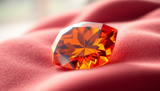 The Allure of French Orange Zircon: Uncovering the Gems from The Riou Pezzouliou