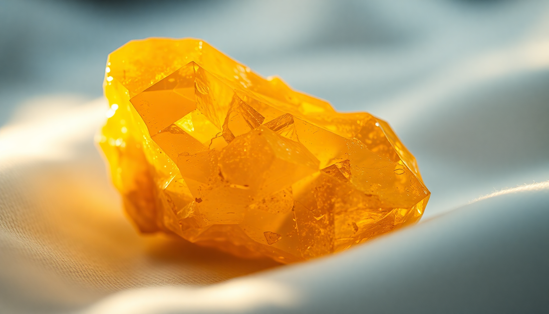 Unleash the Power of Rough Citrine: A Jewelry Lover's Guide