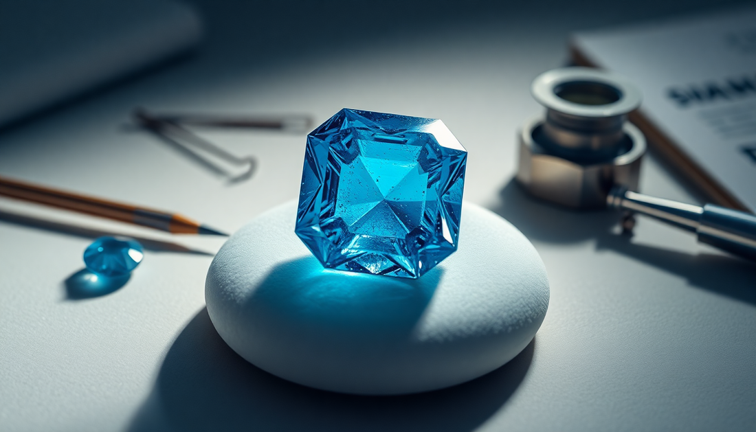 Discovering the Allure of Rare Blue Tourmaline: A Gemstone Journey