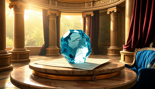 The Aquamarine Allure: How Roman Emperors Flaunted Nature's Gems