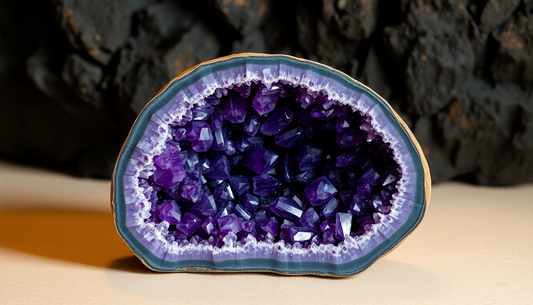 The Captivating History of French Amethyst from Auvergne