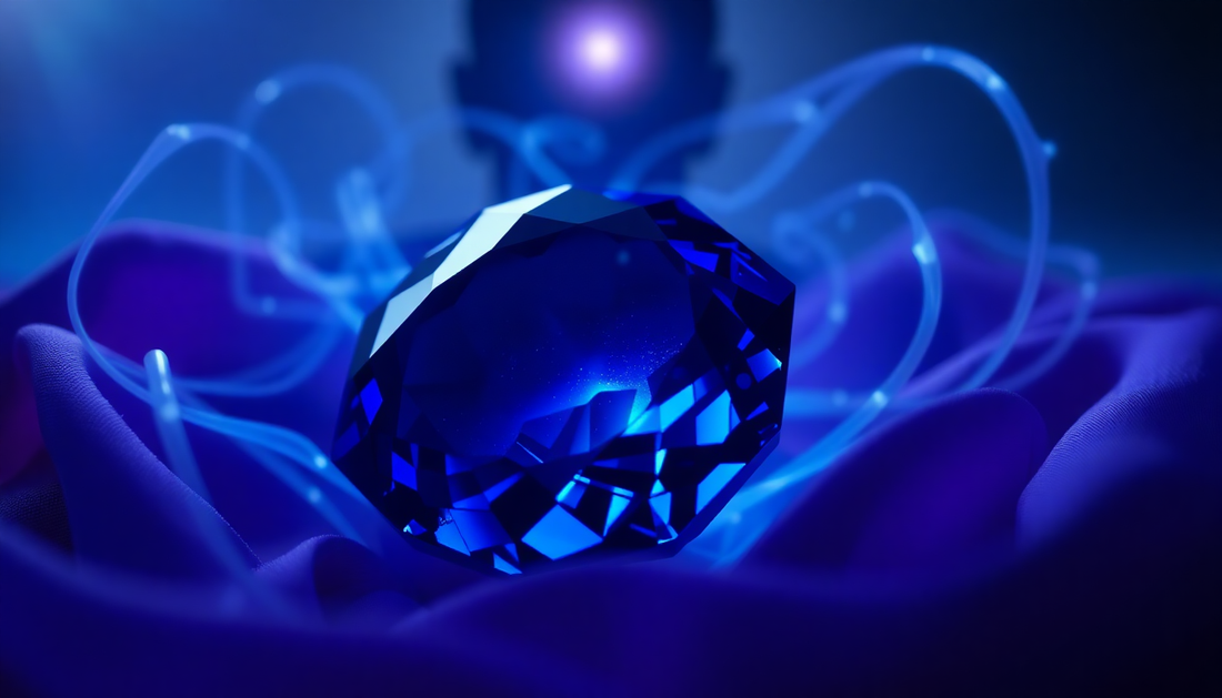 Unlocking the Power of Indigo Gemstones: Enhancing Your Third Eye Chakra