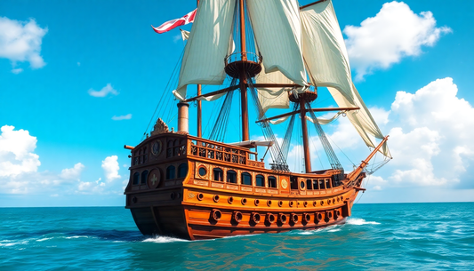 The Atocha Emeralds: Unearthing the Treasures of a Sunken Spanish Galleon