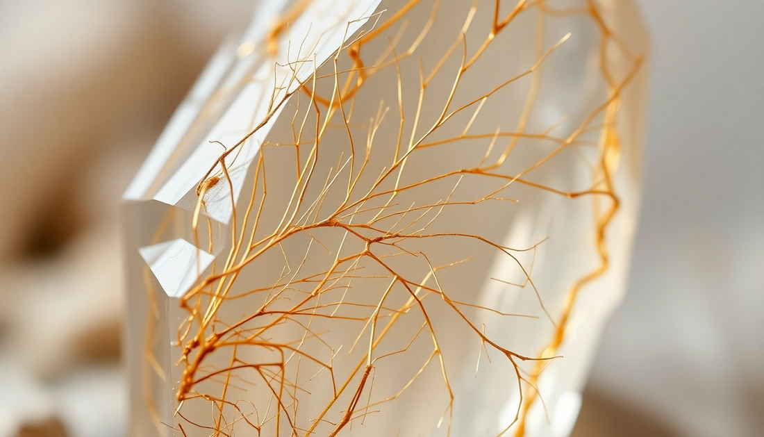 Discover the Birthstone Beauty of Rutilated Quartz