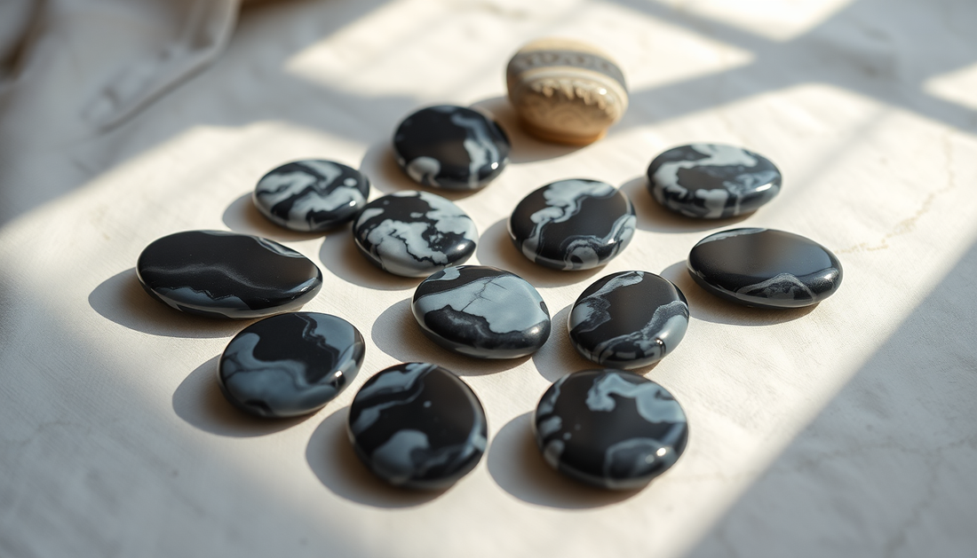 Unlocking the Spiritual Power of Orca Agate Palmstones
