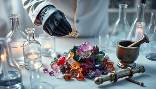 Unlock the Power of Tourmaline: A Step-by-Step Guide to Creating Your Own Elixir