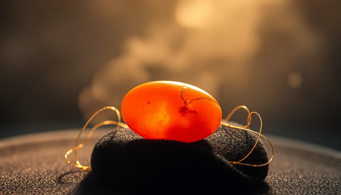 Unlock the Power of Carnelian: A Gemstone of Courage and Creativity