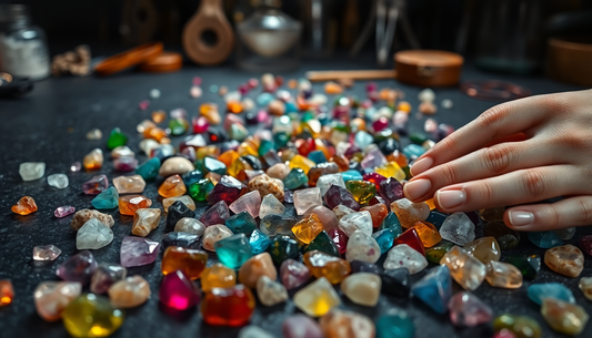 Mastering the Coarse Stage: A Guide to Tumbling Gemstones