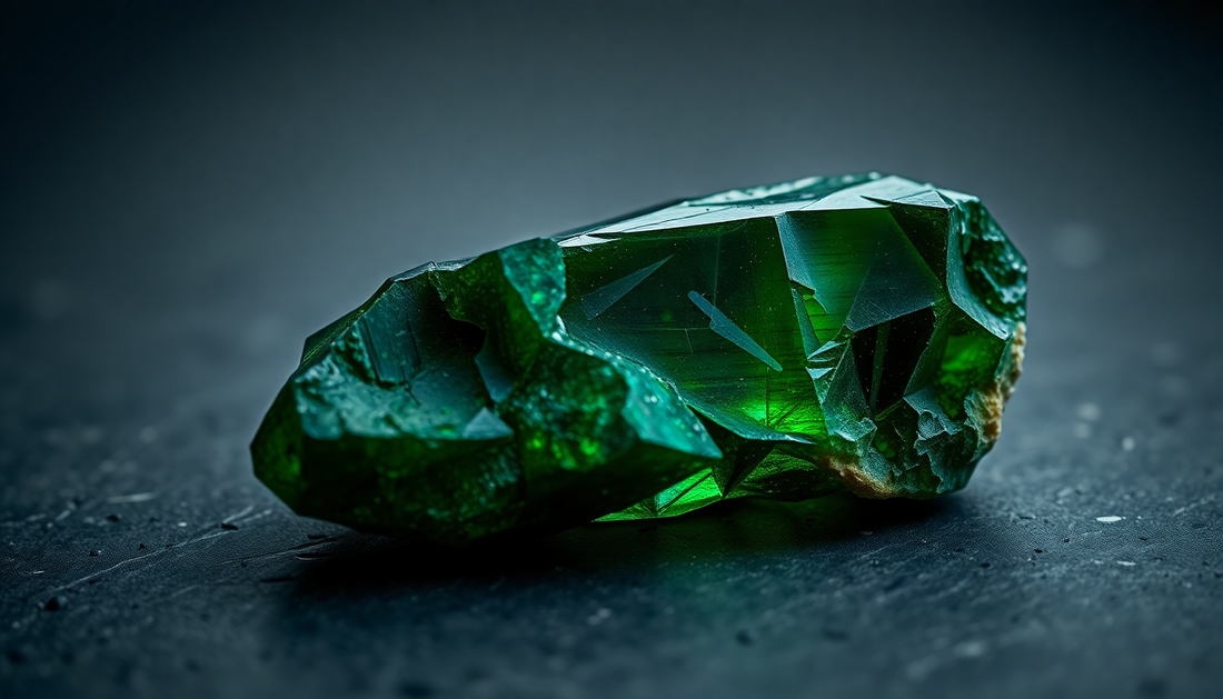 Unlock the Power of Diopside: Discover the Remarkable Benefits of This Captivating Gemstone