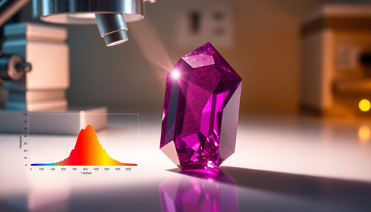 Understanding Absorption Spectra in Rhodolite Garnet: A Complete Guide