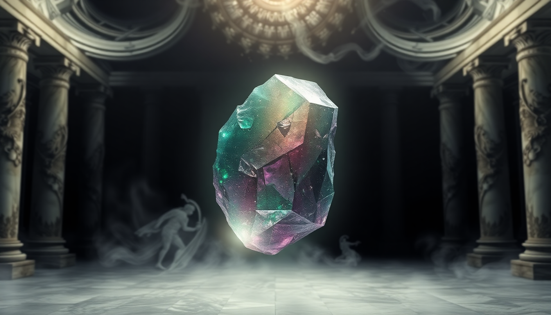 The Mystical Connection Between Rough Tourmaline and the Roman Gods