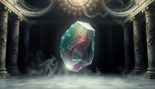 The Mystical Connection Between Rough Tourmaline and the Roman Gods