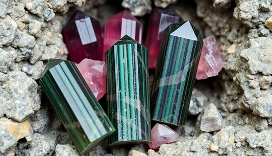 Tourmaline: The Gemstone Born in Granite and Metamorphic Rocks