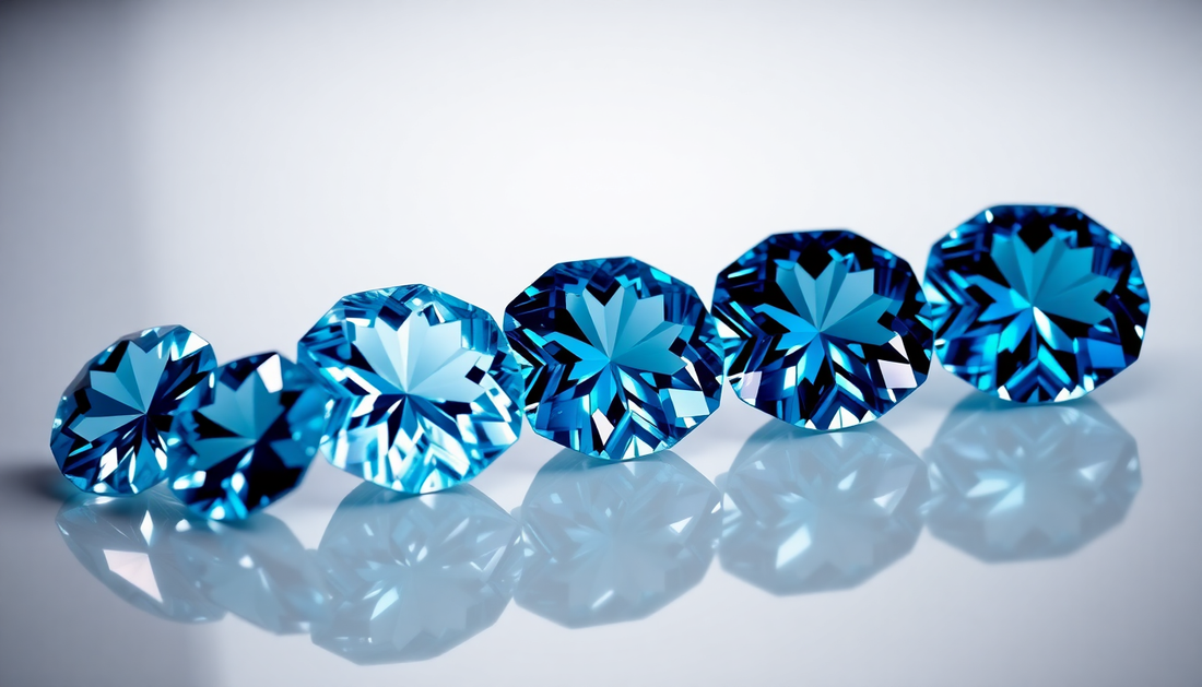 Exploring the Captivating Shades of Blue Topaz: From Baby Blue to London Blue