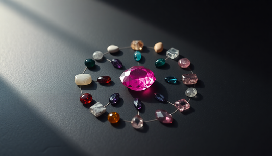 Unlock the Power of Pink Spinel in Your Gemstone Grid
