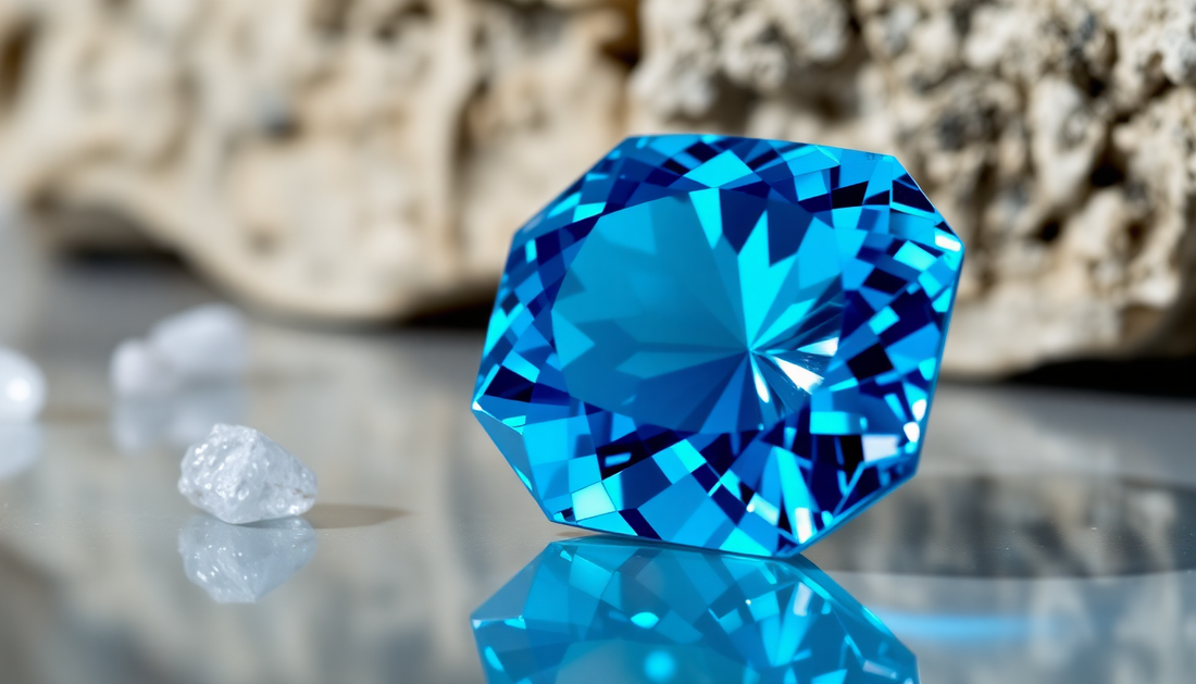 Unraveling the Mystery: Is Swiss Blue Topaz a Natural Stone?