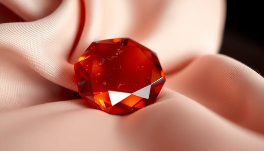 Discover the Allure of Rose Cut Carnelian: A Gemstone with Timeless Beauty