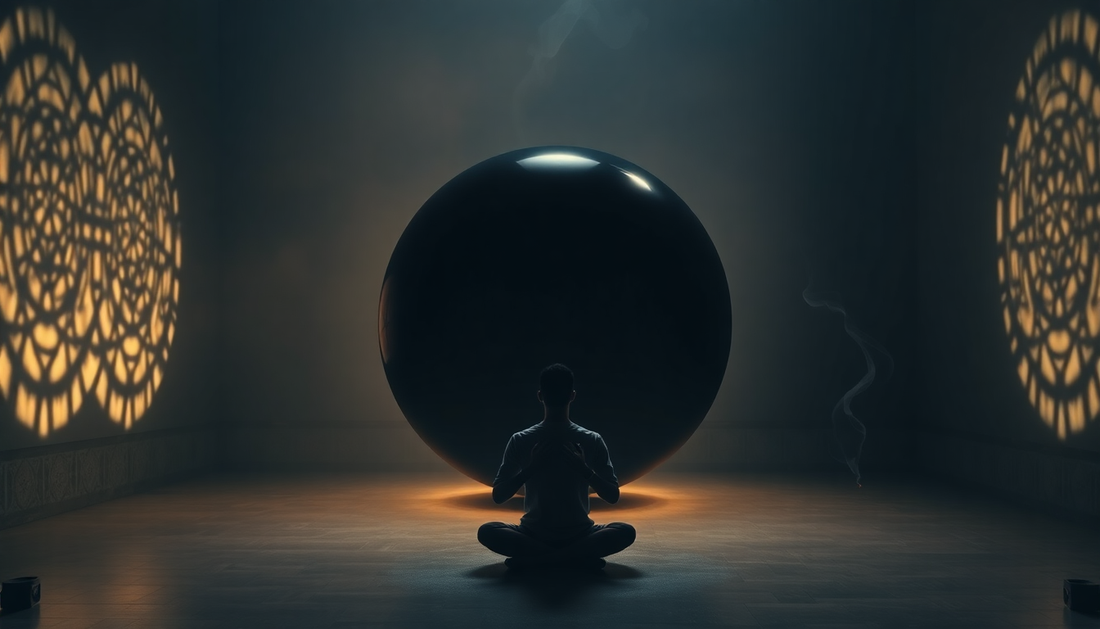 Unlocking the Power of Obsidian: A Guide to Meditative Exploration