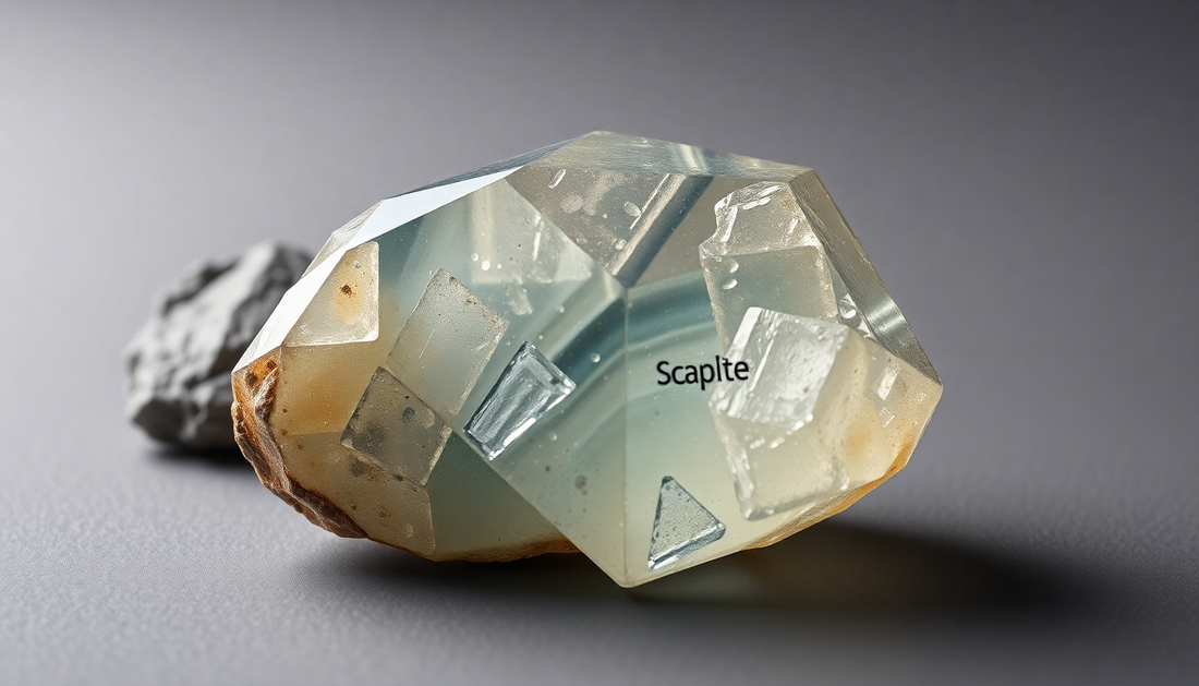 Discover the Captivating World of Scapolite: A Gemstone with Intriguing Origins