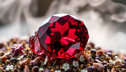 Unlock the Power of Your January Birthstone: How Essential Oils Can Enhance Your Garnet Experience