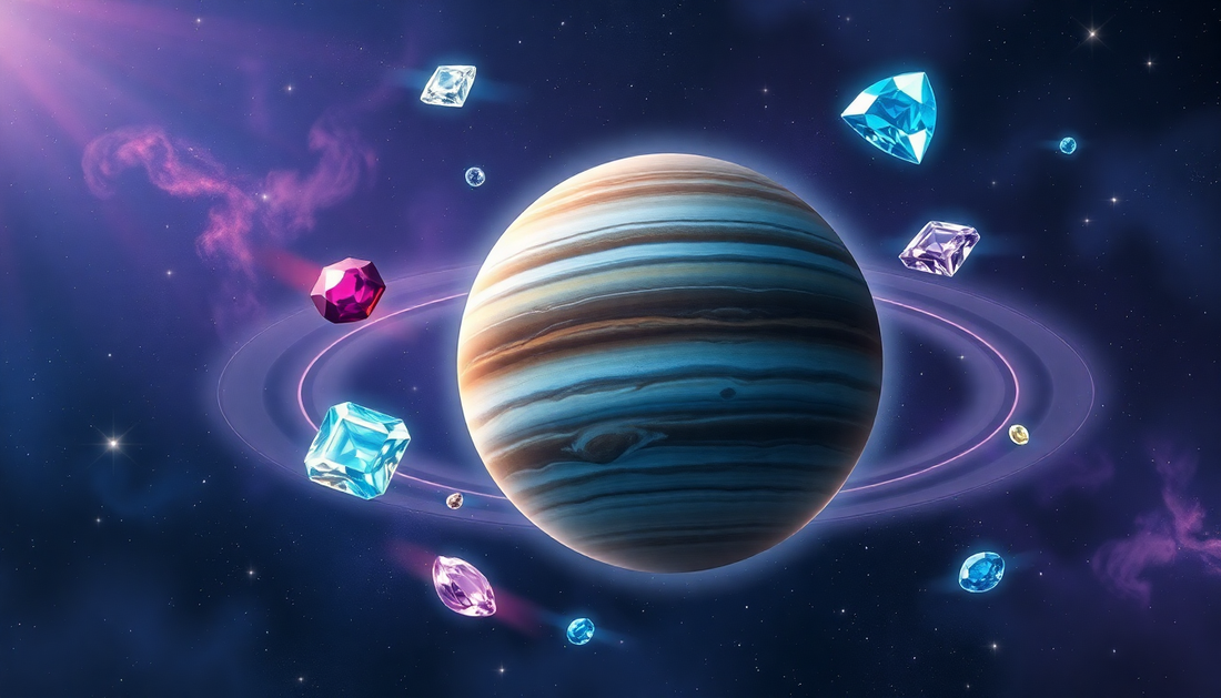 Discover the Celestial Gems of Jupiter: A Guide to Gemstones Connected to the King of the Gods