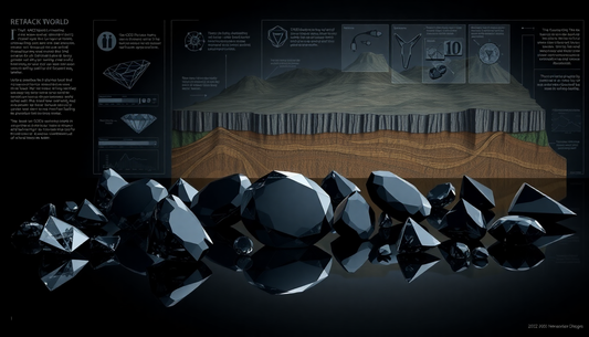 Unlocking the Secrets of Black Diamonds: Exploring the Significance of Origin and Mining Location