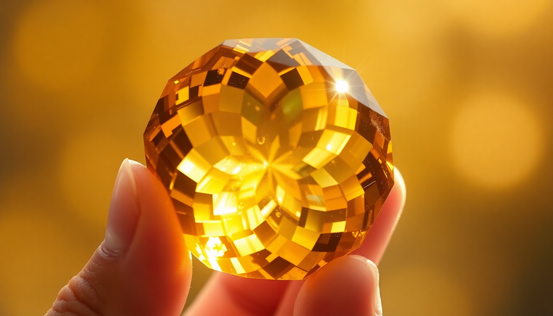 Understanding Diaphaneity in Gemstones: A Deep Dive into Citrine
