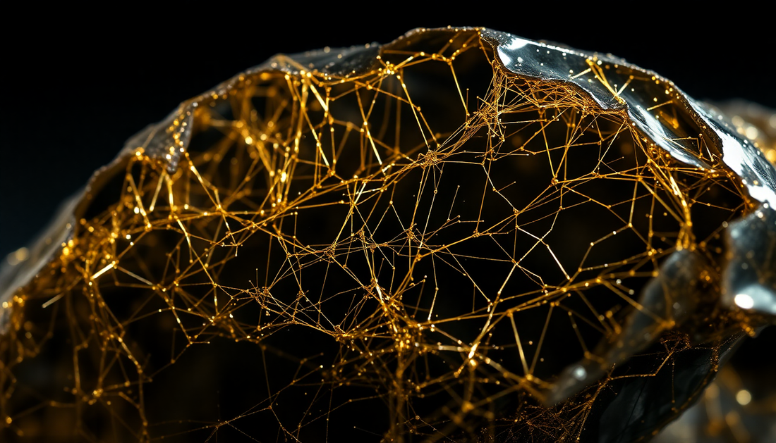 Unveiling the Mesmerizing Luster of Black Rutile Quartz