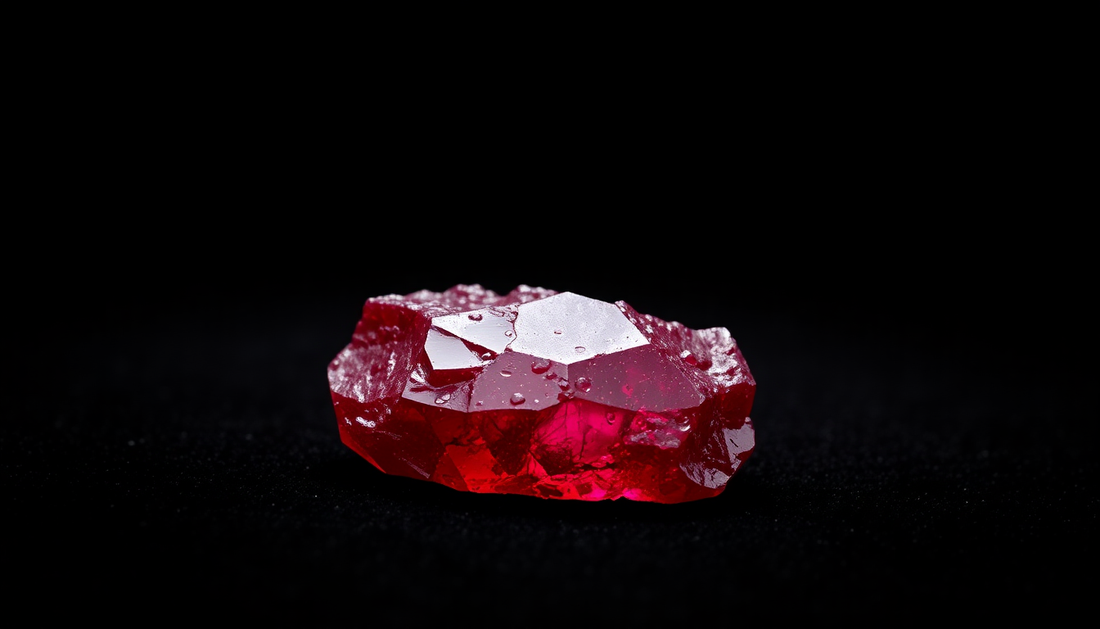 Unleashing the Beauty of the Rough Ruby