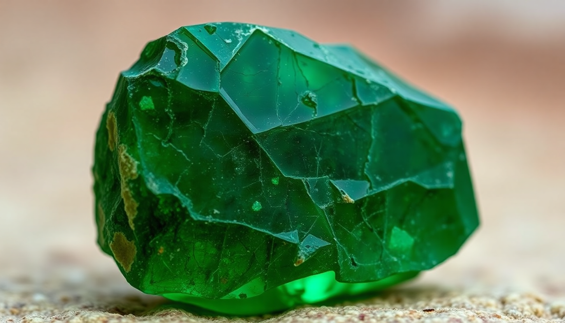 Discovering the Allure of Rough Emerald: A Gemstone Journey