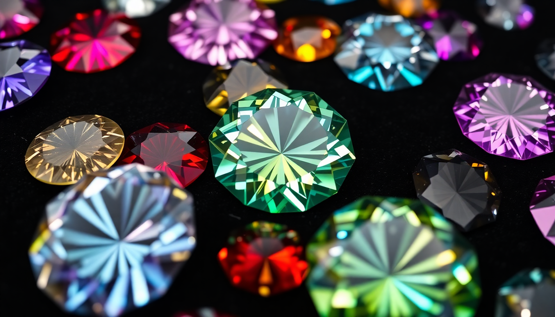 Distinguishing Natural and Synthetic Gems: A Guide for Gemologists