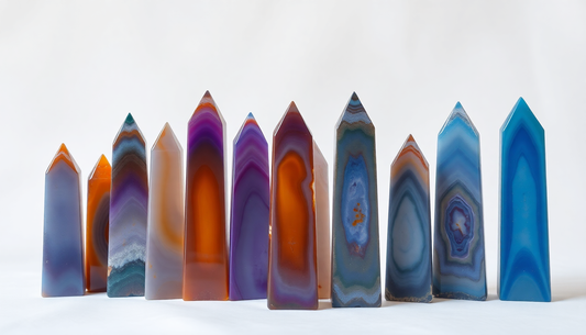 Discover the Captivating Beauty of Agate Pointed Towers