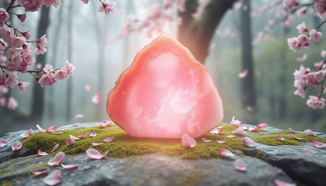Unlocking the Power of Cherry Blossom Agate: Exploring its Chakra Connections