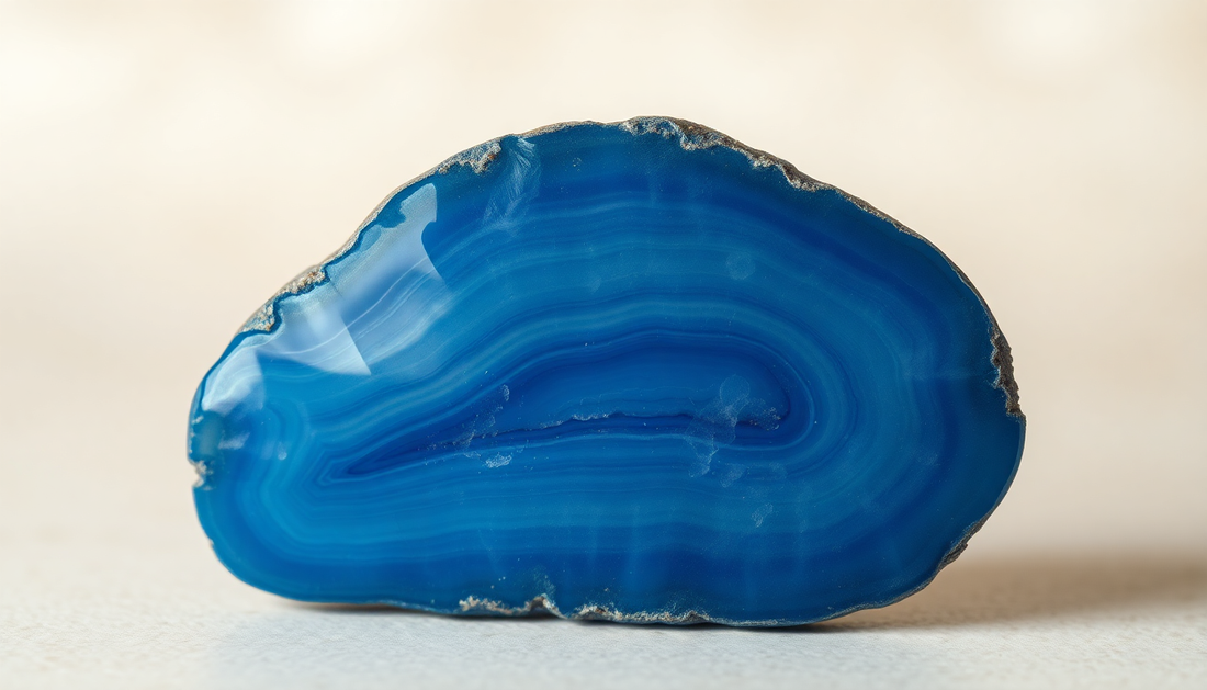 Unlocking the Beauty of Blue Agate: A Lapidary Art Masterclass