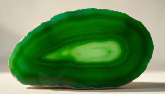 Discover the Beauty of Green Agate: The Birthstone for May