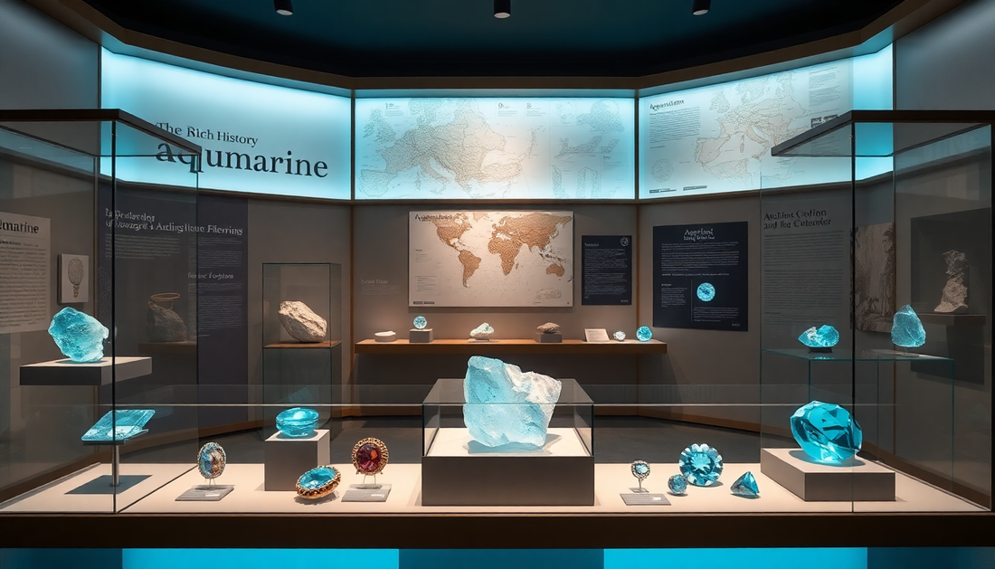 The Captivating History of Aquamarine: From Ancient Rome to Modern Times