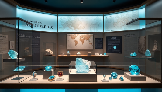The Captivating History of Aquamarine: From Ancient Rome to Modern Times