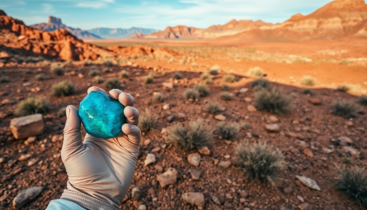 Uncovering the Secrets of Owyhee Blue Opal: A Comprehensive Guide to Mining and Preserving this Captivating Gemstone