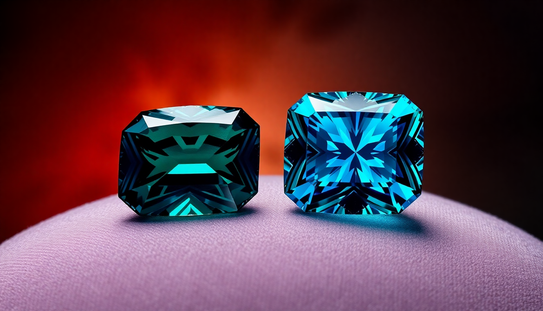 Indicolite Tourmaline vs. Paraiba Tourmaline: Exploring the Captivating Differences
