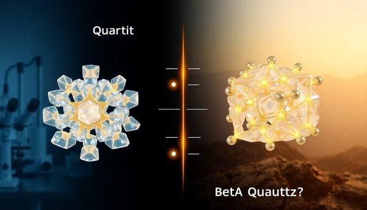 Understanding the Differences Between Alpha-Quartz and Beta-Quartz
