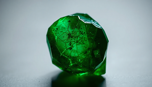 Discover the Beauty of Rough Emerald in Stunning Gemstone Jewelry