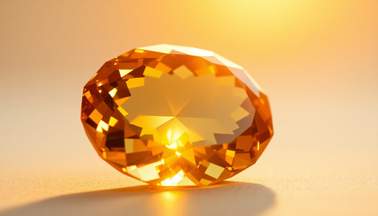 Citrine: The Radiant November Birthstone and Its Place in Jewelry