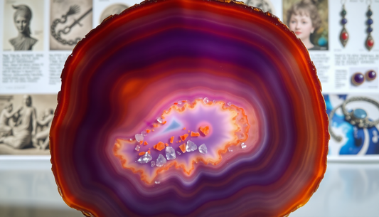 The Fascinating Journey of Agate: A Gemstone's Rich History