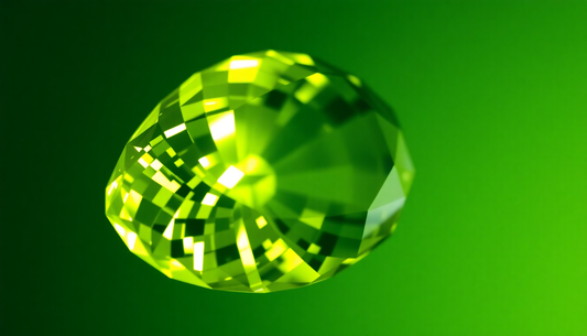 Peridot: The Vibrant Green Gemstone