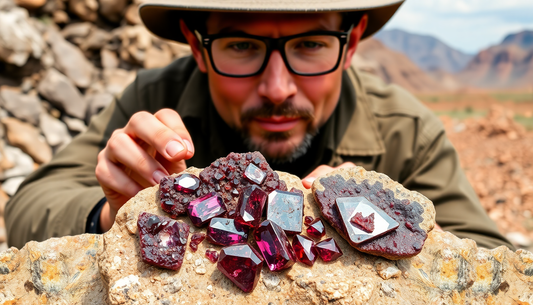 Discovering the Natural Sources of Rhodolite Garnet Around the World