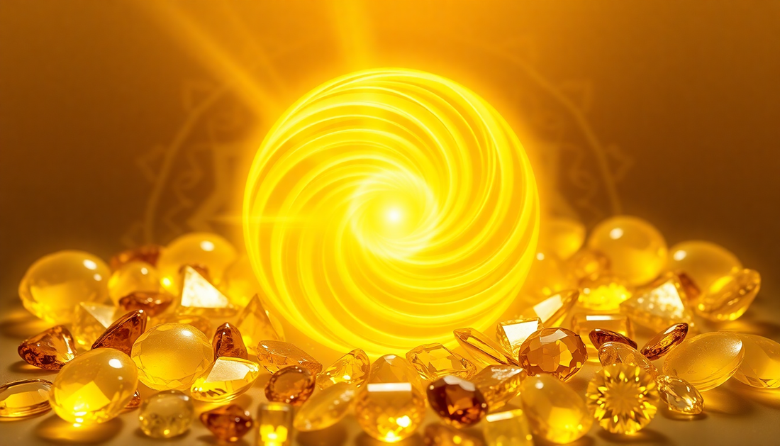 Unleash Your Inner Power: Healing the Solar Plexus Chakra with Yellow Gemstones