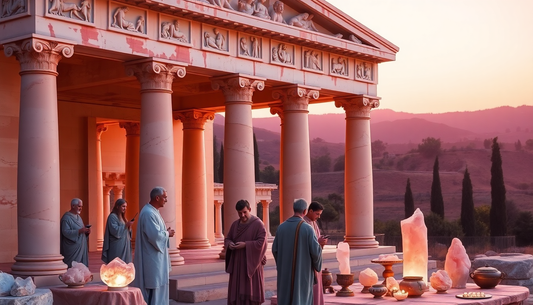 The Enchanting History of Rose Quartz in Ancient Greek Culture