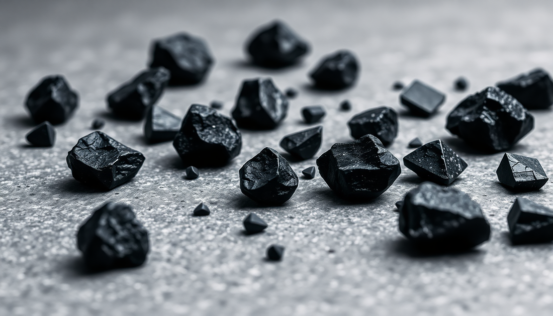Rough Black Diamonds: Natural or Color Enhanced?
