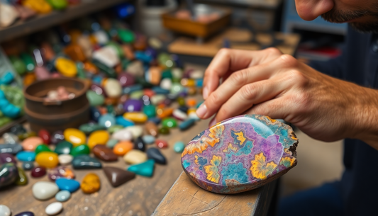 The Art of Cabbing: Unlocking the Beauty of Gemstones